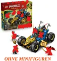 Produktbild: LEGO® Ninjago 71856 Jays Transformationsflitzer | ohne Figuren