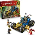 Produktbild: LEGO 71856 Auto der Fremde Sohn von Jay ninjago