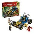 Produktbild: LEGO Ninjago 71856 Jays Transformationsflitzer Bausatz, Mehrfarbig