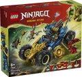 Produktbild: LEGO® NINJAGO Jays Transformationsflitzer 387 Teile 71856