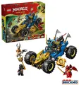 Produktbild: LEGO Ninjago 71856 Jays Transformationsflitzer 71856