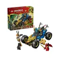 Produktbild: LEGO Ninjago voiture transformable de jay 387 Teile NEU OVP