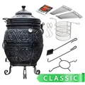 Produktbild: Tandoor XXL „Atlant“ • Luxus-Keramikofen 175 kg • BBQ Tandyr Grill  Handgefertig
