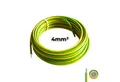Produktbild: smartEC Erdungskabel H07V-K Aderleitung Kupfer Grün/Gelb 4mm2 Solarkabel, (3000 cm)