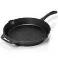 Produktbild: Petromax Feuerpfanne FP30 mit Stiel Gusseisenpfanne Camping Outdoor-Bratpfanne