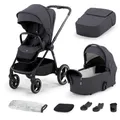 Produktbild: Kinderkraft NEA 2-in-1 Kombikinderwagen Deep Grey - Neu