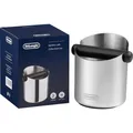 Produktbild: DeLonghi Abklopfbehälter für Siebträger DLSC084 Knock Box, Behälter, edelstahl