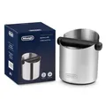 Produktbild: De Longhi Abklopfbehälter Knock-Box EAsy Cl Silber AS00008447