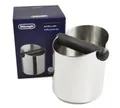 Produktbild: Delonghi Abschlagbox DLSC059 Kaffeesatzbehälter aus Edelstahl mit Gummileiste