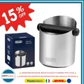 Produktbild: De'Longhi DLSC084 Spendenbox für Kaffee aus Edelstahl, Silber, 14,5L