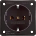 Produktbild: Berker 941852501 Steckdose SCHUKO, mit Schraubklemmen, Integro Modul-Einsätze, b