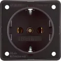 Produktbild: Berker SCHUKO-Steckdose M3941852501 braun matt