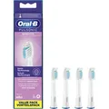 Produktbild: Oral-B Aufsteckbürsten Pulsonic Sensitive, Schall-Technologie, weiß, 4 Stück