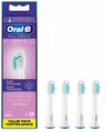 Produktbild: Oral-B Pulsonic Sensitive Aufsteckbürsten - Weiß, 4 Stück ohne BLISTERPACKUNG