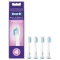 Produktbild: Oral-B Pulsonic Sensitive, 4 Stück Aufsteckbürsten #32110782