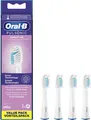 Produktbild: Oral-B Pulsonic Sensitive Bürsten Aufsteckbürsten Schallzahnbürsten 4 Stück