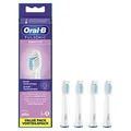Produktbild: Oral-B Pulsonic Sensitive Aufsteckbürsten Ersatzbürsten Schallzahnbürste 4 Stück