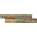 Produktbild: Wandverblender Schiefer Multicolor 40 cm x 10 cm - 0,432 m²