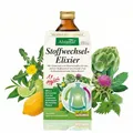 Produktbild: Alsiroyal Stoffwechsel Elixier - 520 ml - flüssiges Nahrungsergänzungsmittel mit Vitaminen Mineralstoffen und Pflanzenextrakten - fruchtiger Geschmack