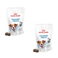 Produktbild: Royal Canin Trainings Treats | Doppelpack | 2 x 110 g | Snacks für Hunde Aller Größen & Rassen | Im praktischen wiederverschließbaren Beutel | Ab dem 6. Lebensmonat | Mit Geflügel