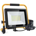 Produktbild: LED Baustrahler, 100W 10000LM Arbeitsleuchte, LED Arbeitsleuchte mit Stecker, IP66 Wasserdicht Baustrahler mit 4M Kabel, Tragbar für Werkstatt oder Baustelle,Garage Strahler