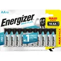 Produktbild: Energizer Max Plus Alkaline (10 Stk., AA) (E301324400)