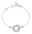 Produktbild: GUESS Just Guess Logo Bracelet Armband Silver silberfarben Neu