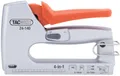 Produktbild: TACWISE Tacker/Nageltacker Z4-140 (4-in-1), silber/orange