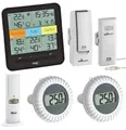 Produktbild: TFA 30.3060.01.SP Spezial Pool Klimahome Thermometer Hygrometer digital Funk