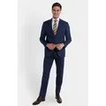 Produktbild: SteffenKlein Anzug REGULAR FIT (2-tlg) aus elastischem Stoff blau|grau 50