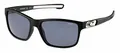 Produktbild: O'Neill Polarisierte Herren-Sonnenbrille, mattes Schwarz/solides Rauchglas, ONCONVAIR2.0-104P, Größe 57-18-139 mm, Mattschwarz, 57-18-139
