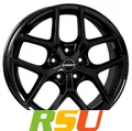 Produktbild: Borbet Y black glossy 8.5x18