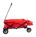 Produktbild: BURI Bollerwagen Ultrasport faltbarer Bollerwagen Strandwagen Picknickwagen Handwagen H