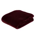 Produktbild: Gözze - Premium Cashmere-Feeling Wohn- und Kuscheldecke, 500 g/m², 220 x 240 cm - Bordeaux