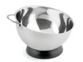 Produktbild: Karl Weis Rührschüssel Schneeschlagkessel Schlagkessel Schlagschüssel Schneeschlagschüssel, Edelstahl, (3,5 Liter Küchenschüssel mit Stellring), Rührschüssel / Schüssel zum Sahneschlagen u.m.
