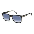 Produktbild: Carrera VICTORY C 02/S BLACK CRYSTAL/BLUE SHADED 54/19/145 Herrenbrillen Sonnenbrillen