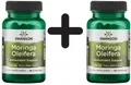 Produktbild: 2 x Swanson Full Spectrum Moringa Oleifera, 400mg - 60 caps (310,42 EUR/kg)