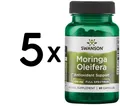 Produktbild: 5 x Swanson Full Spectrum Moringa Oleifera, 400mg - 60 caps (76,63 EUR/kg)