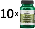 Produktbild: 10 x Swanson Full Spectrum Moringa Oleifera, 400mg - 60 caps (69,98 EUR/kg)