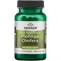 Produktbild: Swanson, Moringa Oleifera, 400mg, 60 Kapseln - Blitzversand