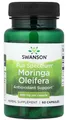 Produktbild: Swanson, Moringa Oleifera, 400mg, 60 Kapseln