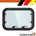 Produktbild: Wohnwagenfenster Seitenfenster Verdunklungsrollo 500x350mm Gehärtetes Glas