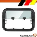Produktbild: Wohnmobil Caravan Ausstellfenster Getönt 50x35cm Insektenschutz für Anhänger RV