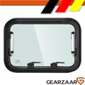 Produktbild: Wohnwagen Fenster Ausstellfenster Gehärtetes Glas für Anhänger RV Getönt 50x35cm