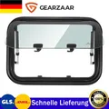 Produktbild: Wohnwagenfenster Seitenfenster Ausstellfenster für Wohnmobile Anhänger 500x350mm