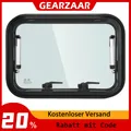 Produktbild: Wohnwagenfenster Seitenfenster Ausstellfenster für Anhänger RV Getönt 500*350mm