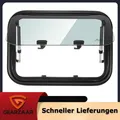 Produktbild: Wohnwagenfenster Seitenfenster 500*350mm integriertem Rollo mit Fliegengitter