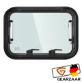 Produktbild: Wohnmobil Ausstellfenster Gehärtetes Glas für Anhänger Camper 50x35cm Getönt