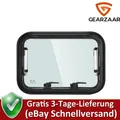 Produktbild: Ausstellfenster Wohnwagen für Anhänger Camper Gehärtetes Glas Getönt 500x350mm