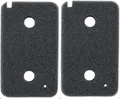 Produktbild: Filter 2er Set passend für Miele 9499230 Trockner Wärmepumpentrockner Schwammfilter Filtermatte Kondenstrockner Fusselfilter Schaumstoff Schaumfilter
